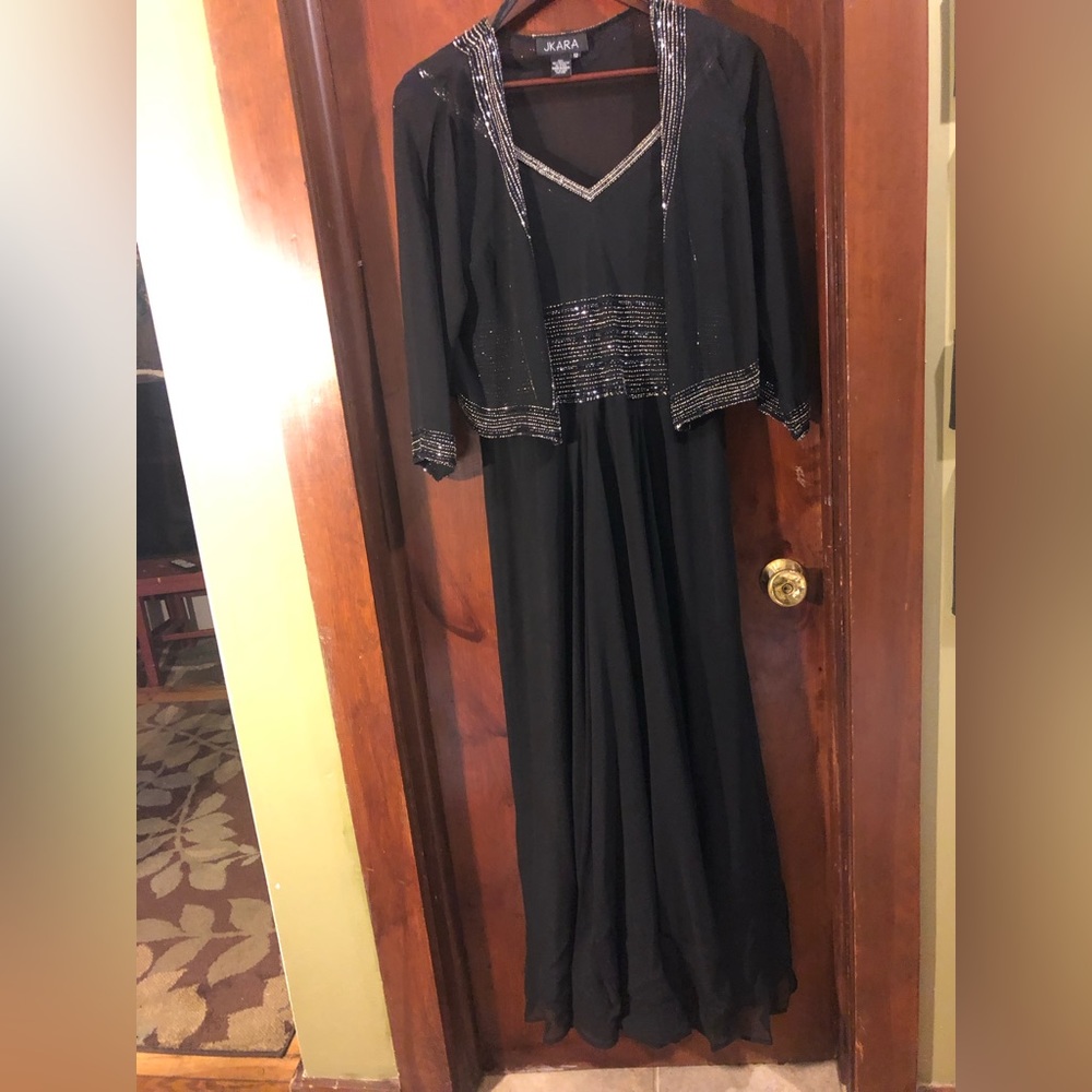 Vintage JKARA of New York Fully Lined Dress